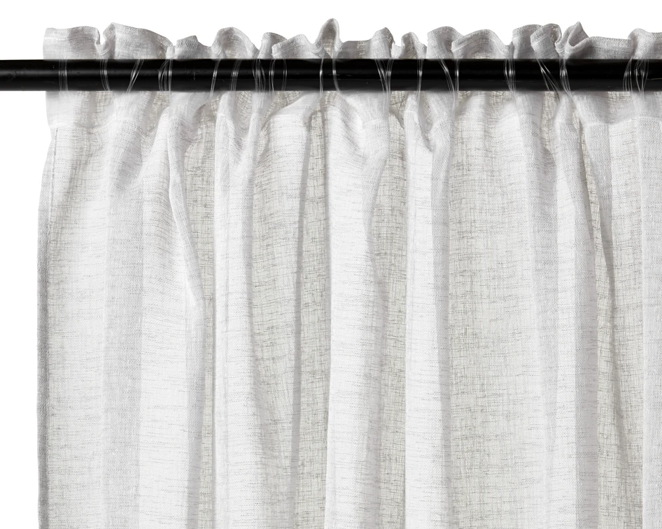 Sunnan - Gardin, 290x300 cm, 1-pack, Extra bred - Grå