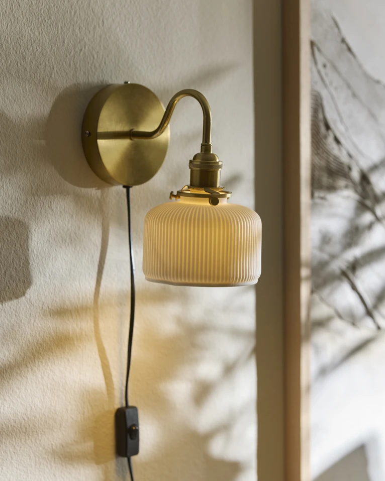 Majlis, Vägglampa L21 B13 H22 cm