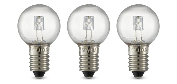 Lysa, Ljuskälla LED, E10, H 3,3 cm Ø 0,2 cm