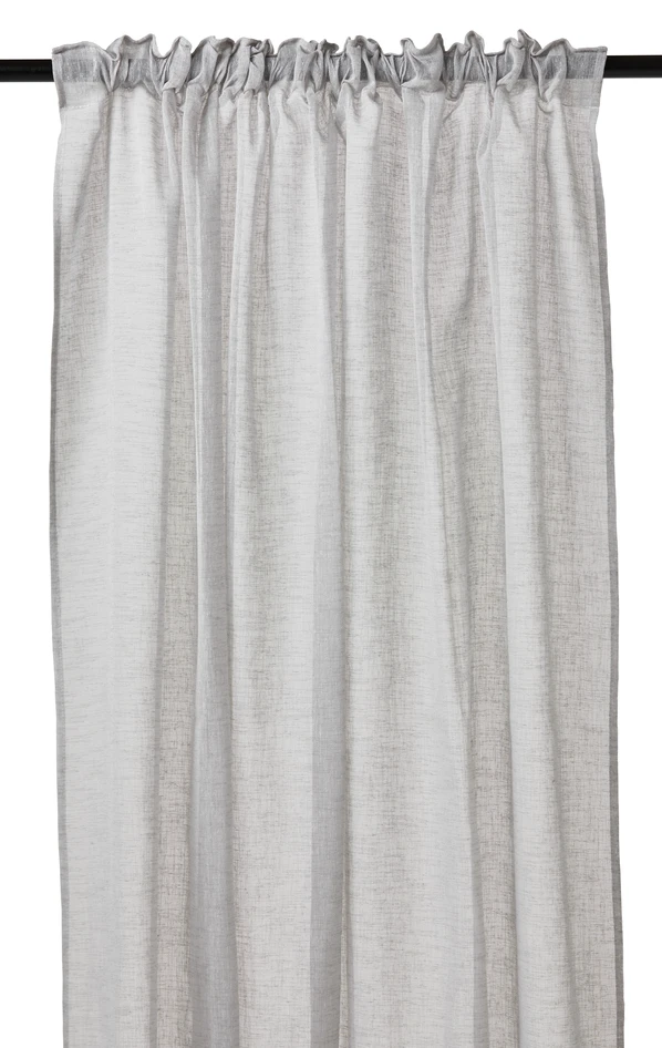 Sunnan - Gardin, 290x300 cm, 1-pack, Extra bred - Grå