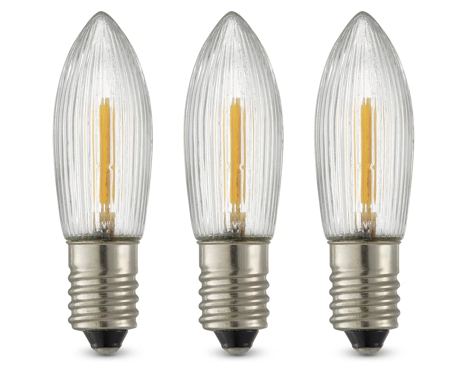 Lysa - Ljuskälla LED, E10, H4,5 cm Ø 1,3 cm - Vit