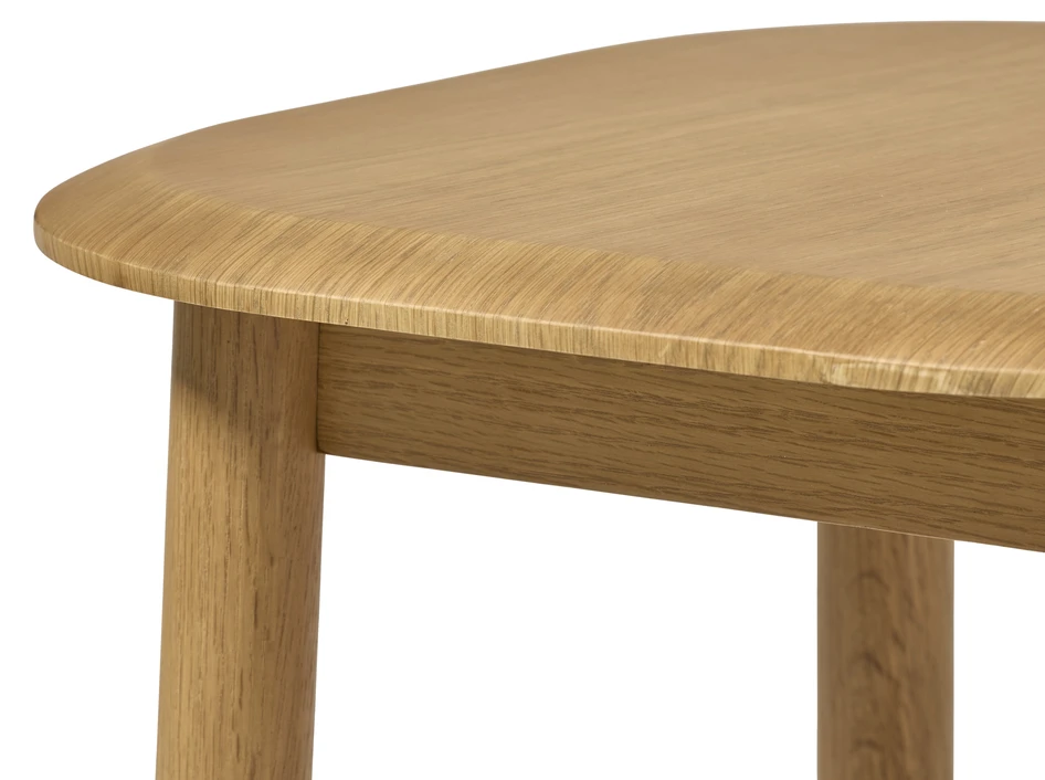 Deon - Sidobord, 45x45x60 cm - Beige