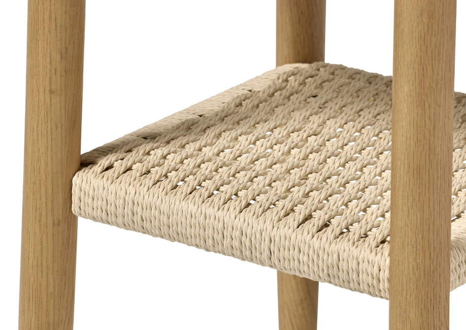 Deon - Sidobord, 45x45x60 cm - Beige