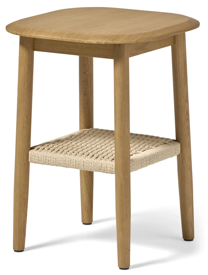 Deon - Sidobord, 45x45x60 cm - Beige