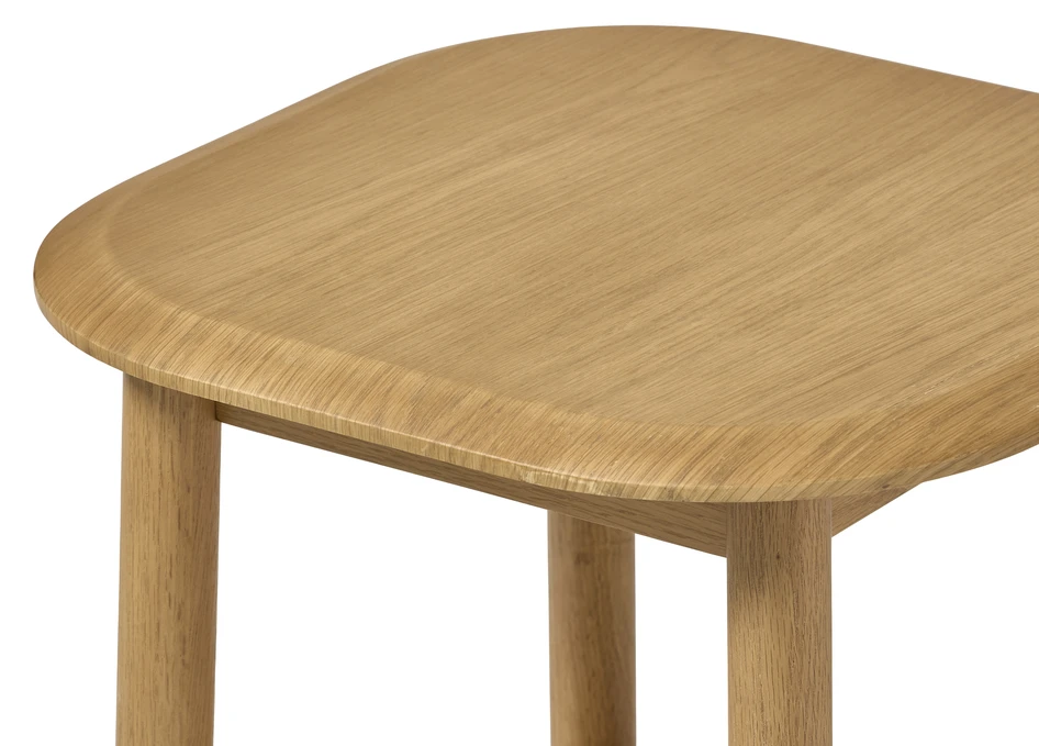 Deon - Sidobord, 45x45x60 cm - Beige