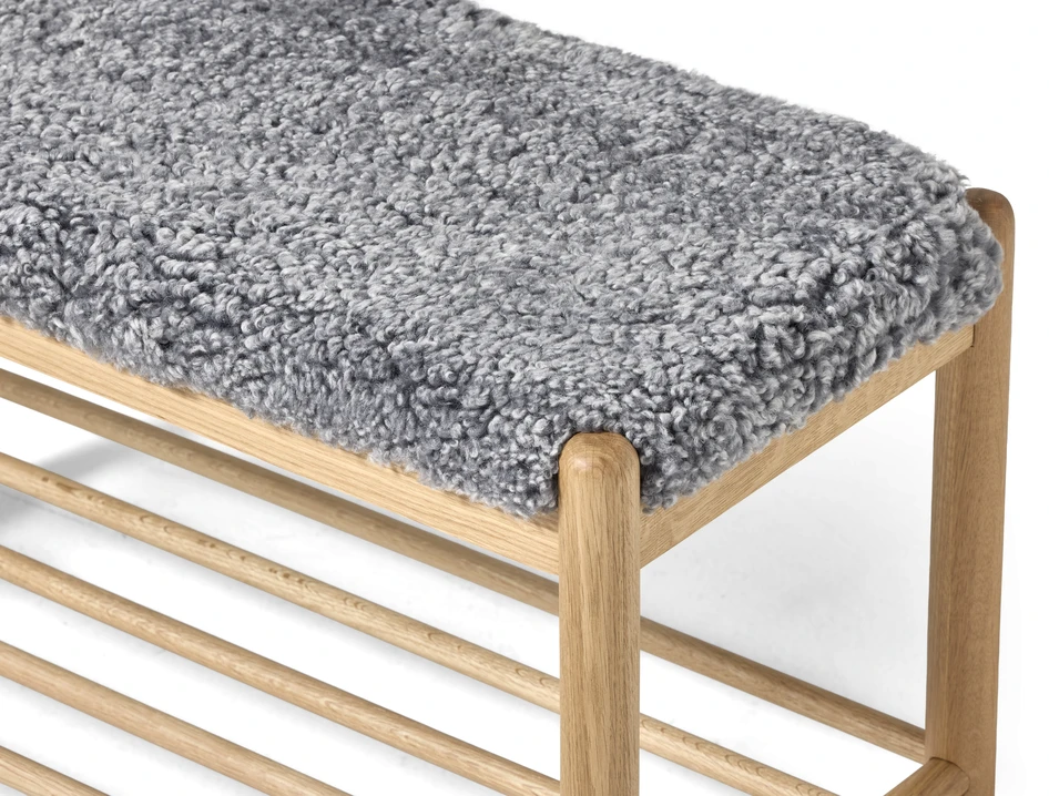 Vista - Hallbänk, B 80 cm - Beige