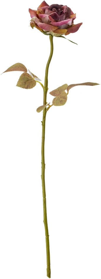 Ros - Konstväxt, H58 cm - Röd