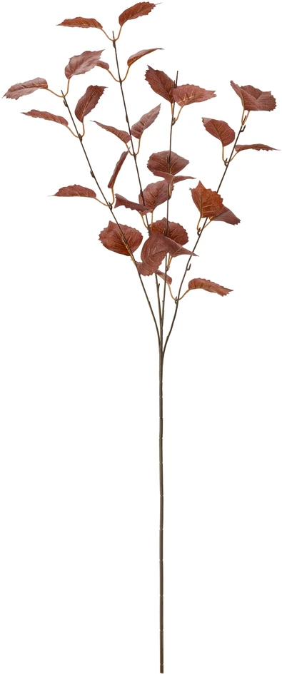Höstlöv - Konstväxt, H93 cm - Brun