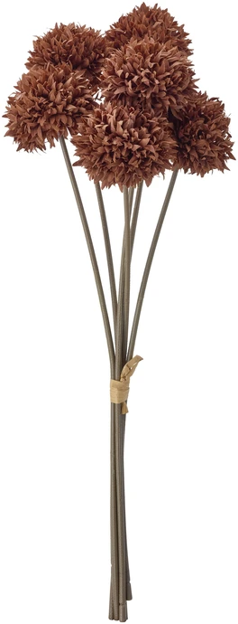 Bollblomma, Konstväxt, H44 cm, 6-pack