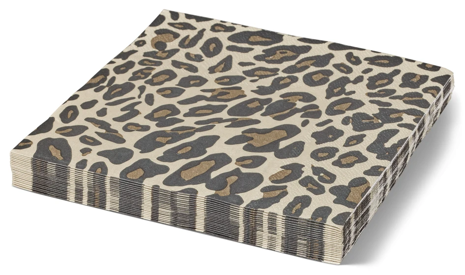 Sahara - Servett, 33x33 cm, 20-pack - Beige