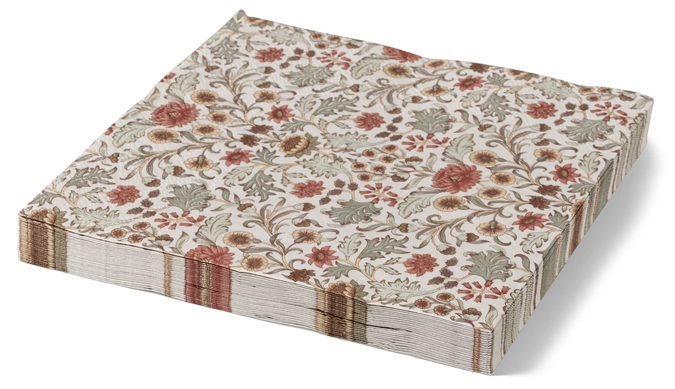 Gullringen - Servett, 33x33 cm, 20-pack - Beige