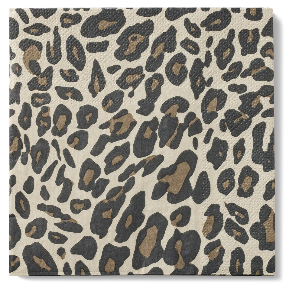 Sahara - Servett, 33x33 cm, 20-pack - Beige