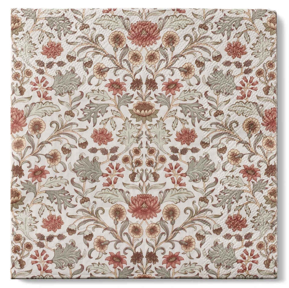 Gullringen - Servett, 33x33 cm, 20-pack - Beige