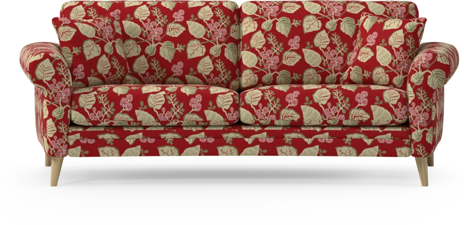 Eden - 2,5-sits soffa svängd - Flerfärgad