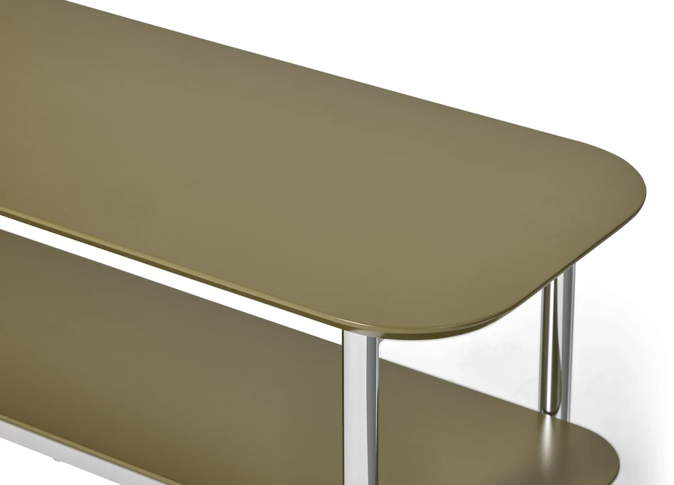 Verde - Hylla, 120x33x65 cm - Grön