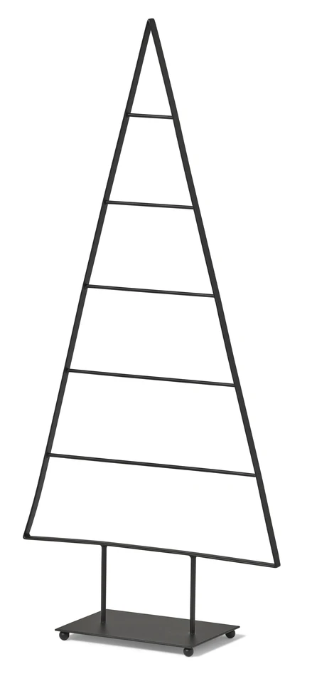 Vinterkvist - Prydnadsföremål, H89 L40,8 B15 cm - Svart