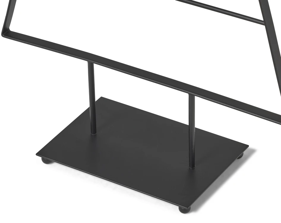 Vinterkvist - Prydnadsföremål, H119 L50 B20 cm - Svart
