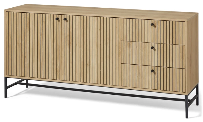 Tino, Skänk, 158x40x75 cm