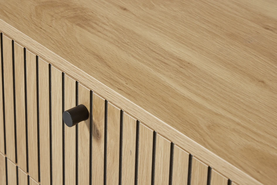 Tino - Skänk, 158x40x75 cm - Beige