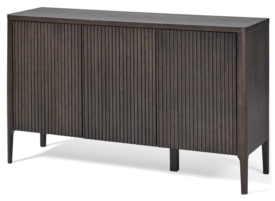Astrid - Skänk, B 135 cm - Brun
