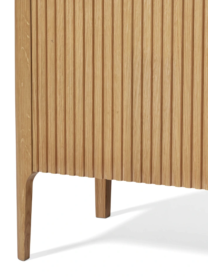 Astrid - Skänk, B 135 cm - Beige