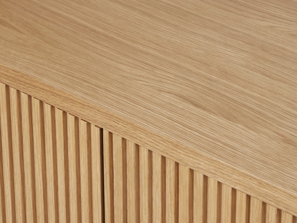 Astrid - Skänk, B 135 cm - Beige