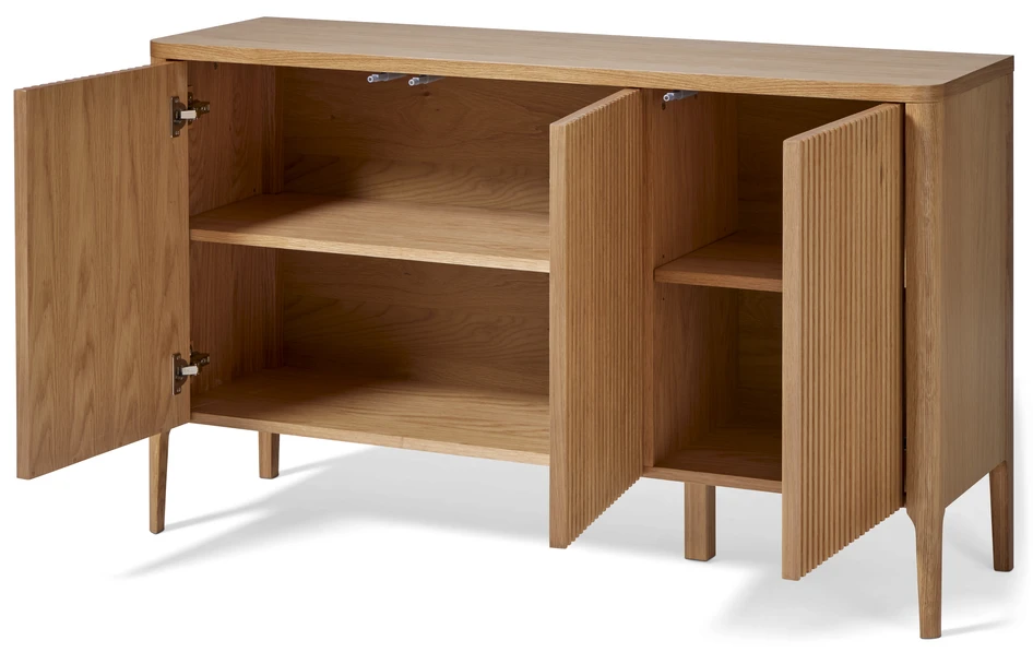 Astrid - Skänk, B 135 cm - Beige