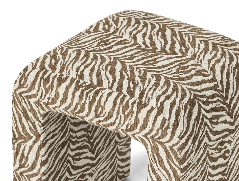 Bibbi - Pall, B41 D35 H42 cm - Brun