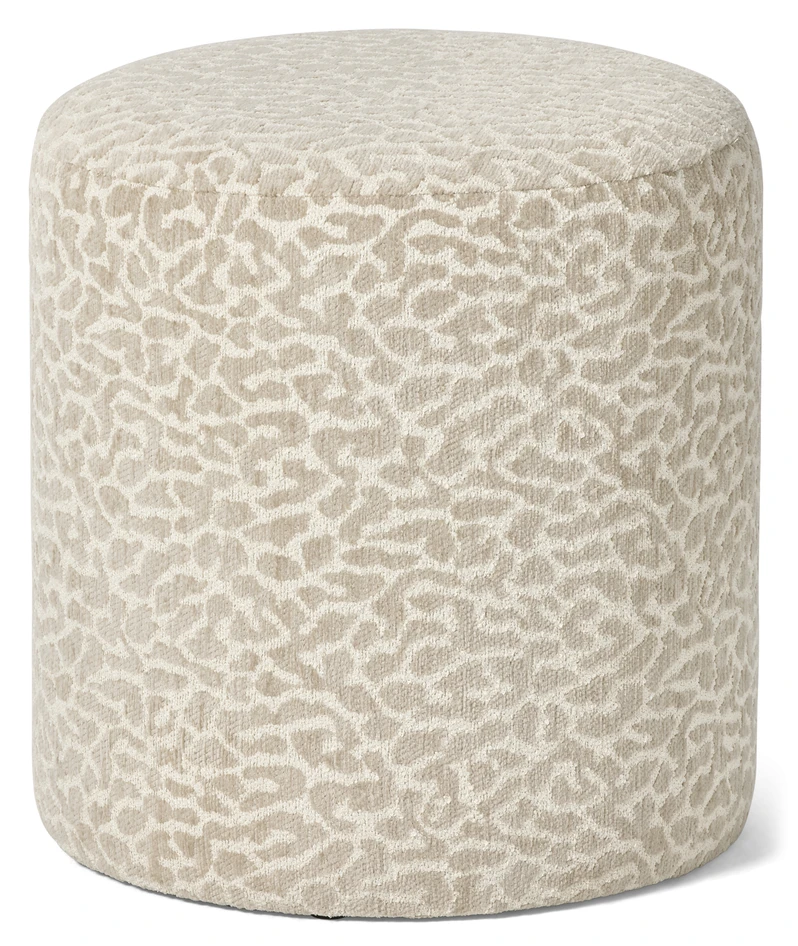 My - Puff, Ø38 cm - Vit