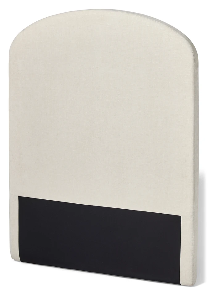 Vila Curved - Sänggavel Curved - Beige