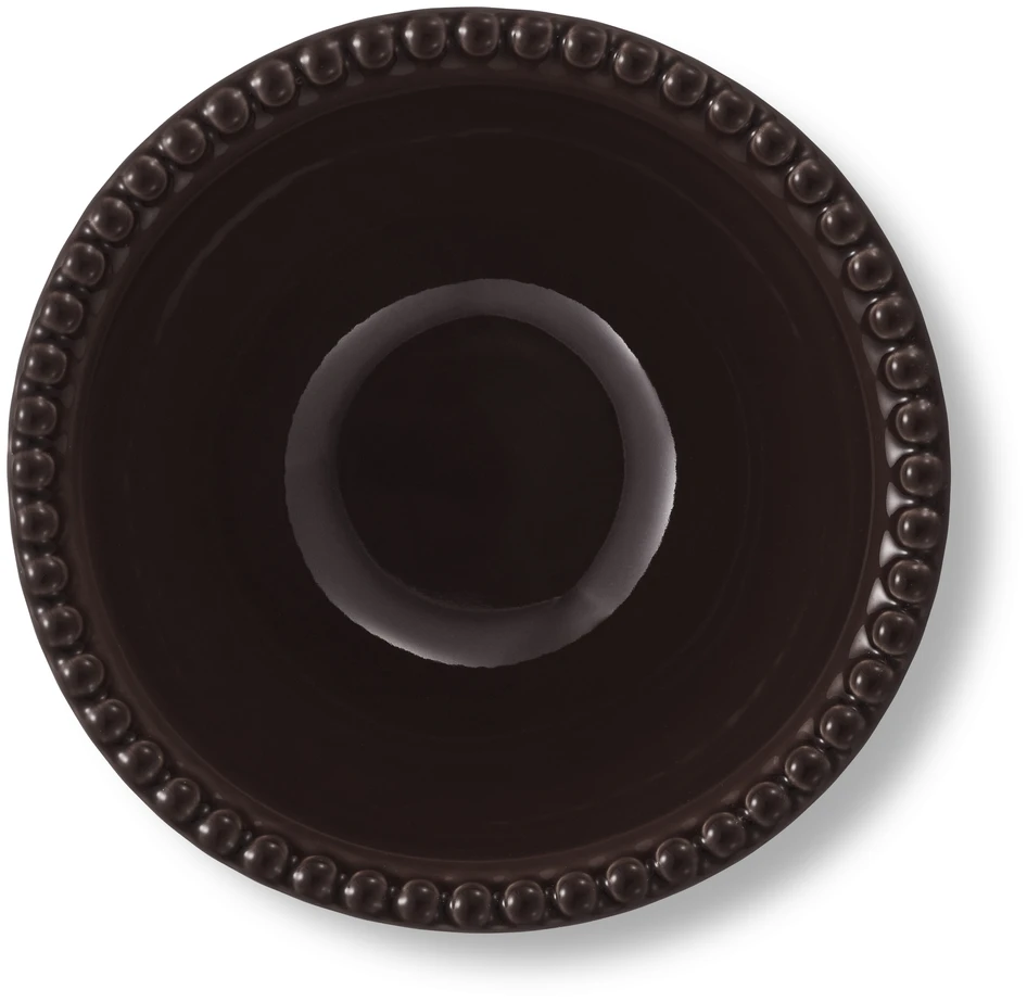 Leonor - Skål, H7,5 Ø14,5 cm - Brun