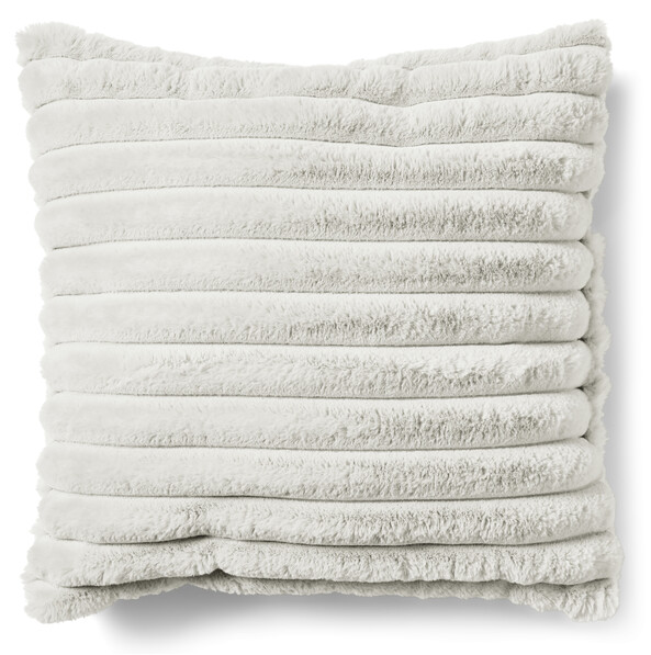 Furly - Prydnadskudde, 45x45 cm - Beige