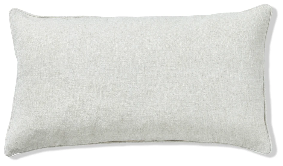 Linnelle - Kuddfodral till hotellkudde, 50x90 cm - Beige