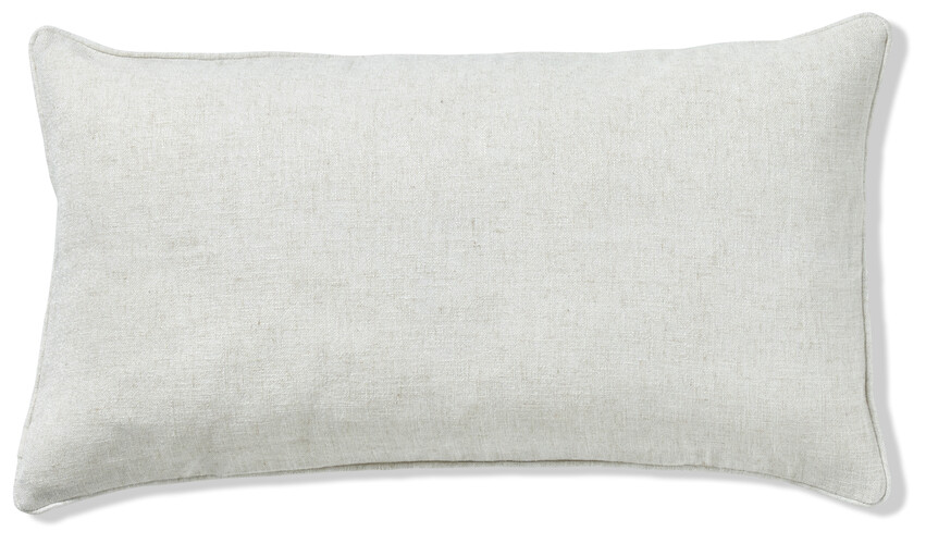 Linnelle - Kuddfodral till hotellkudde, 50x90 cm - Beige