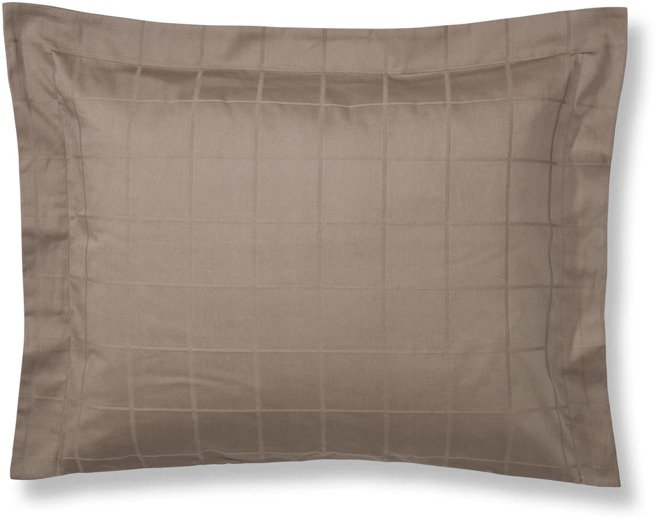 Grand - Påslakanset i bomullssatin - Beige