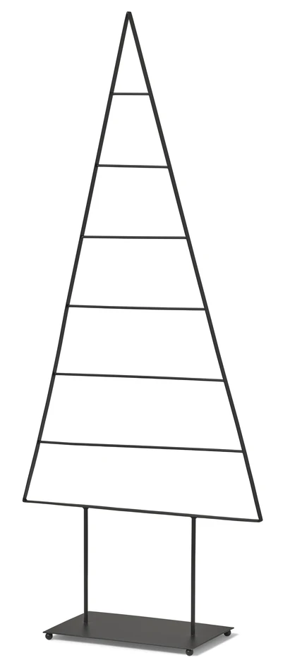 Vinterkvist - Prydnadsföremål, H119 L50 B20 cm - Svart