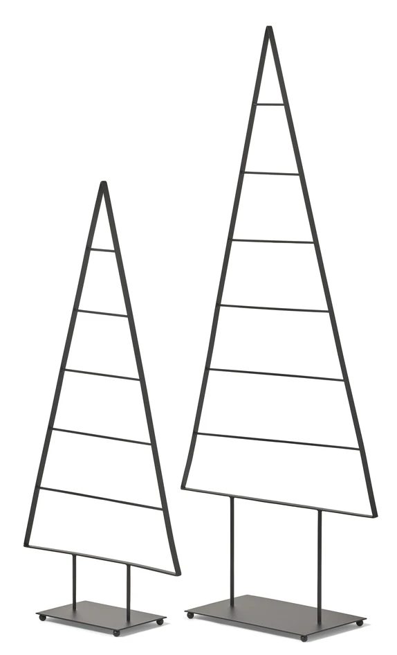 Vinterkvist - Prydnadsföremål, H119 L50 B20 cm - Svart
