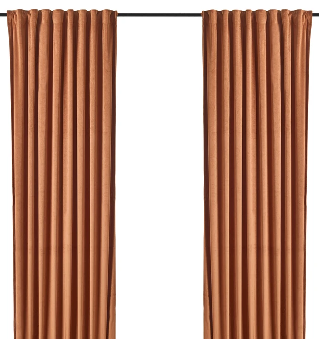 Gabrielle , Gardin, 2-pack, 135x250 cm