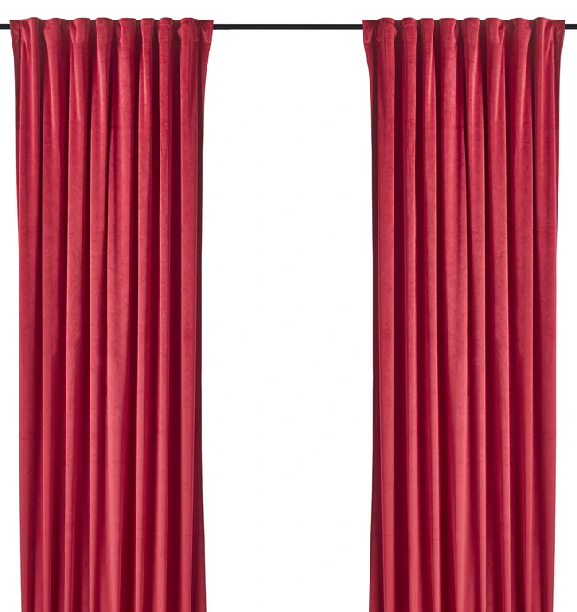 Gabrielle , Gardin, 2-pack, 135x250 cm