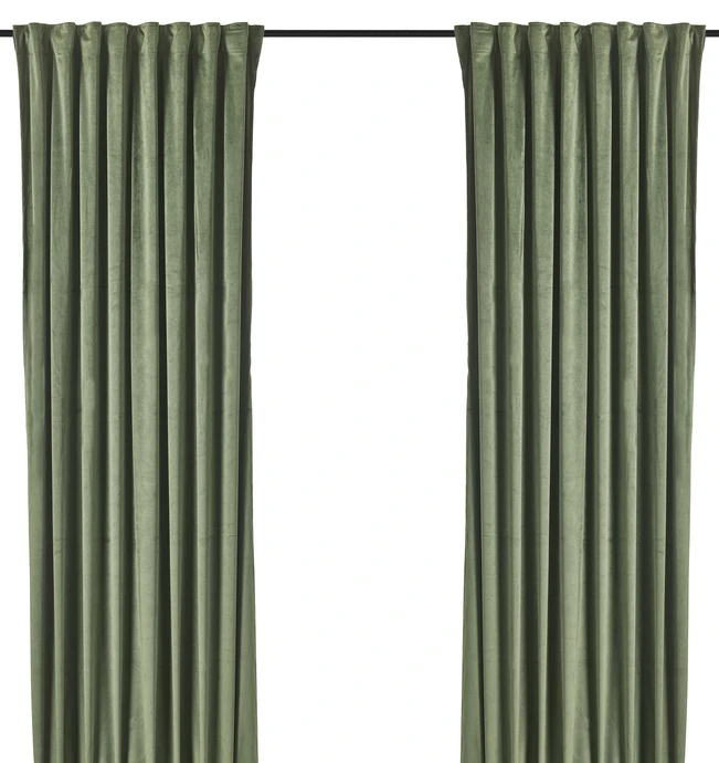 Gabrielle , Gardin, 2-pack, 135x250 cm