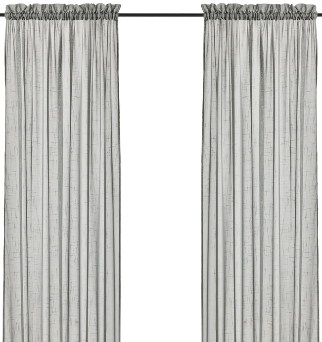 Cecilia, Gardin, 2-pack, 135x250 cm