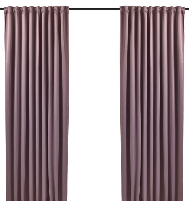 Shade, Rumsförmörkande gardin, 2-pack,140x250 cm