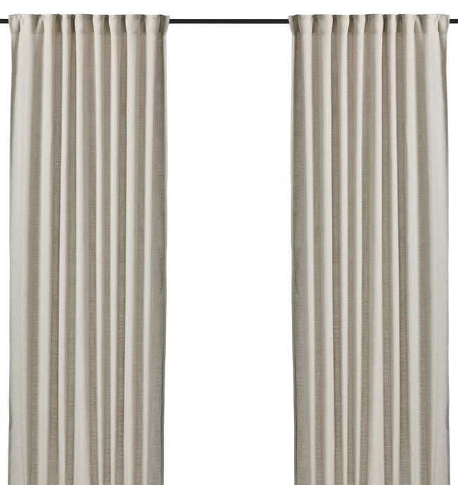 Lina, Gardin, 2-pack, 140x250 cm