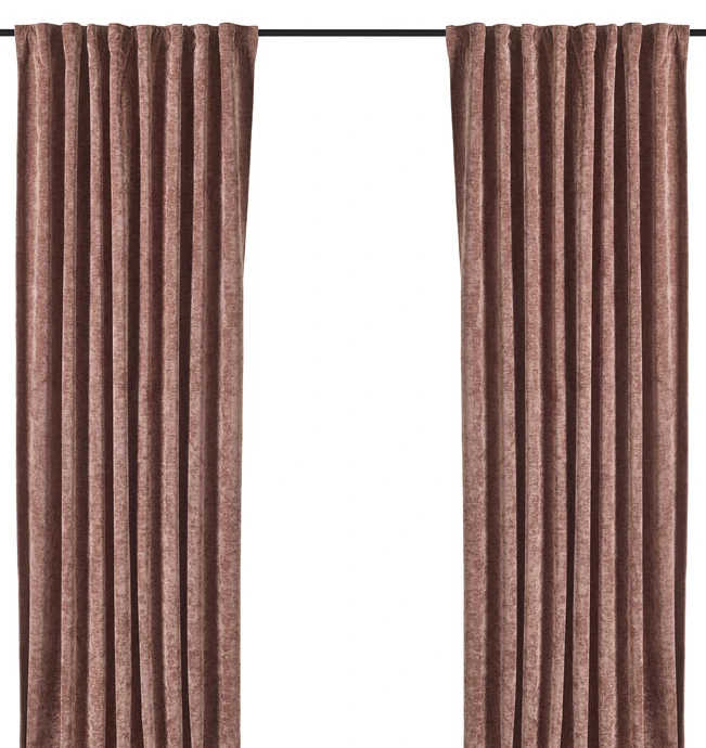 Carla, Gardin, 2-pack, 140x300 cm