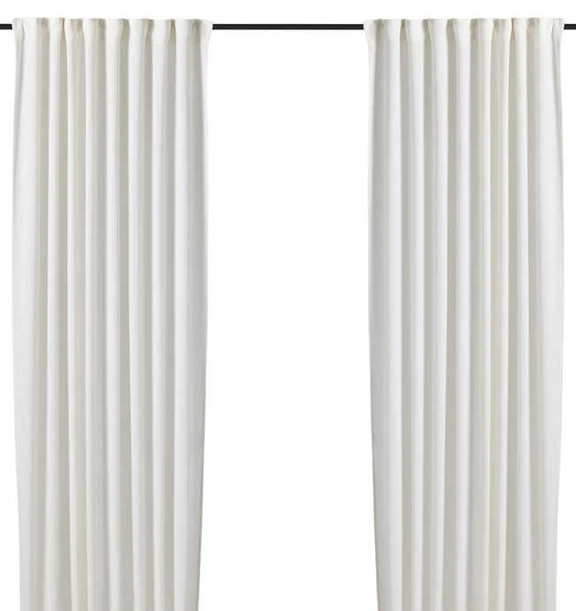 Lina, Gardin, 2-pack, 140x250 cm