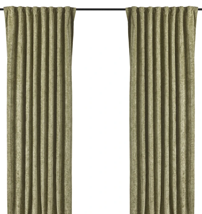 Carla, Gardin, 2-pack, 140x300 cm