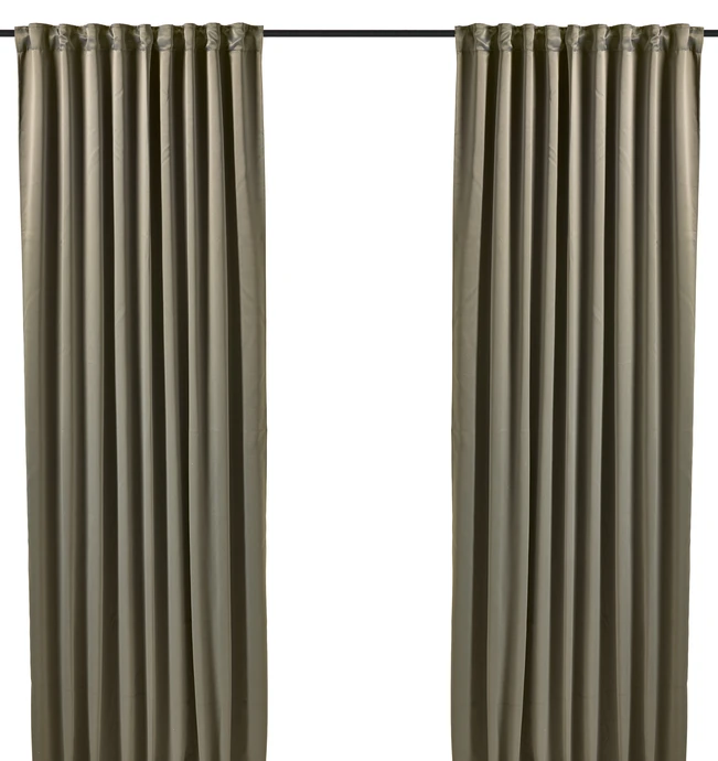 Shade, Rumsförmörkande gardin, 2-pack,140x250 cm