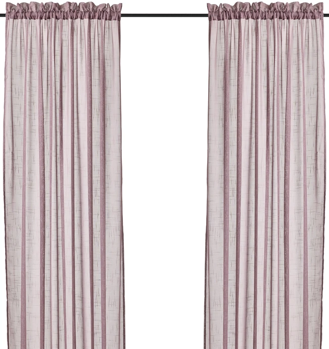 Cecilia, Gardin, 2-pack,135x250 cm