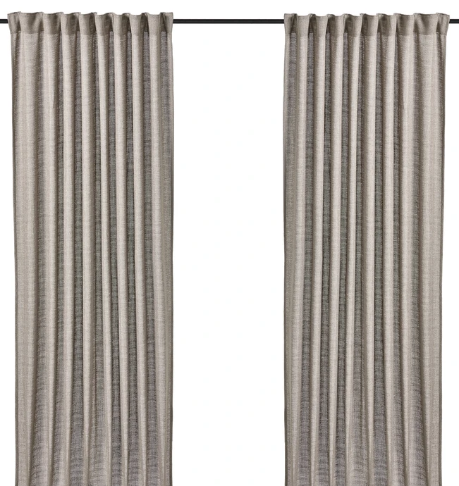 Lina, Gardin, 2-pack, 140x250 cm