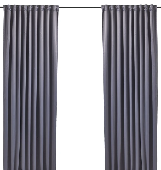 Shade, Rumsförmörkande gardin, 2-pack,140x250 cm